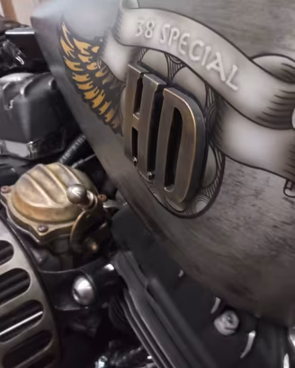 Harley-Davidson Bobber su base Fat Boy – 1450cc 