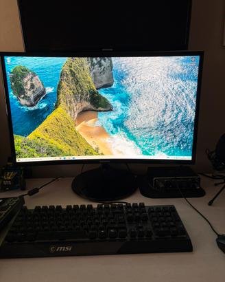 Monitor 27” Curvo Samsung