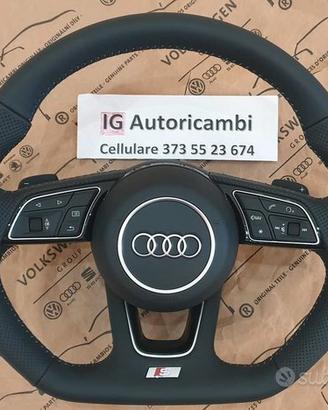 VOLANTE Audi A3 8v S-Line 2012/2017 con palette