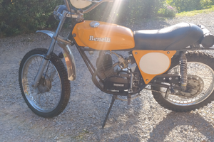 Benelli Cross 50 1974