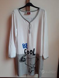 Camicia da notte premaman Prenatal Snoopy M 
