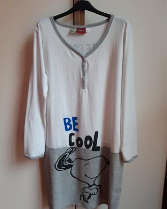 Camicia da notte premaman Prenatal Snoopy M 