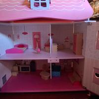 Casa delle Bambole Wood DAMERIK