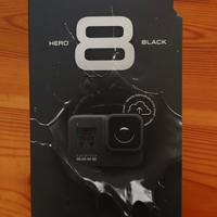 GoPro HERO8 Black + accessori originali come nuova