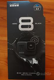 GoPro HERO8 Black + accessori originali come nuova
