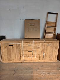 Mobile credenza Jisk