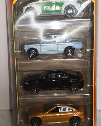 MATCHBOX 5-PACK AUTOBAHN EXPRESS IV 1/64 - NUOVO