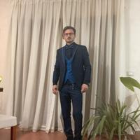 Abito Vestito uomo sartoriale nuovo Tg46