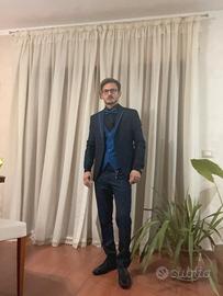 Abito Vestito uomo sartoriale nuovo Tg46