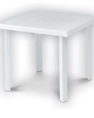 tavoli da 4 posti in plastica 