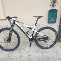 Mtb, biammortizza scapin 