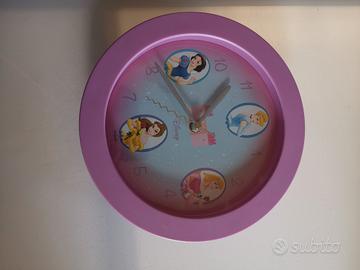 Disney Princess orologio da parete NUOVO. 