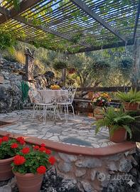 Casa indipendente vista mare