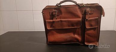 Borsa/cartella in pelle  in pelle