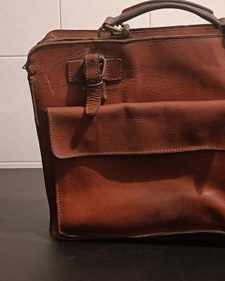 Borsa/cartella in pelle  in pelle