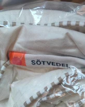 PIUMINO IKEA SOTVEDEL singolo