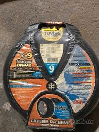 catene da neve