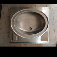 Lavandino inox