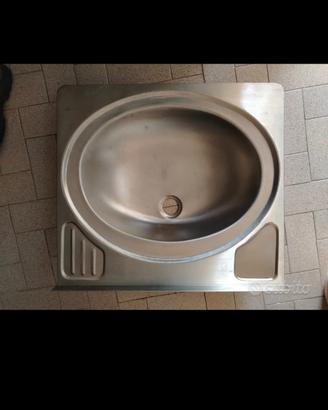 Lavandino inox