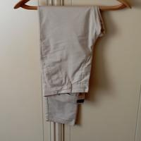 Pantaloni uomo beige taglia 46 Calliope 