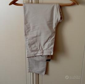 Pantaloni uomo beige taglia 46 Calliope 