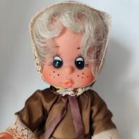 bambola schiccherina vintage anni 70