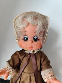 bambola schiccherina vintage anni 70
