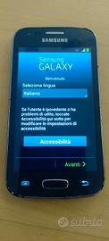 Galaxy Ace 3:con caricatore 