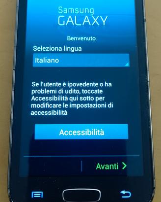 Galaxy Ace 3:con caricatore 