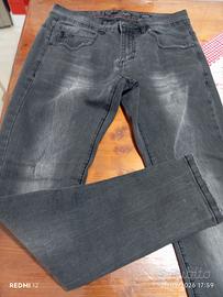 Jeans uomo elasticizzato tg46