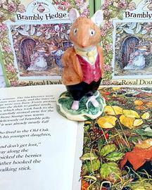 Statuina Brambly Hedge, Royal Doulton, 2