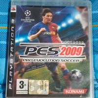 PS3 PlayStation 3 PES 2009