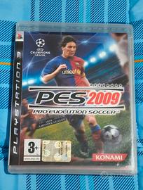 PS3 PlayStation 3 PES 2009