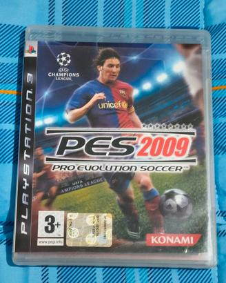 PS3 PlayStation 3 PES 2009