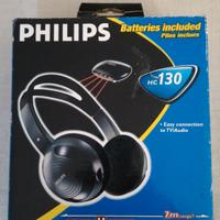 Cuffie Philips ad infrarossi / senza fili.