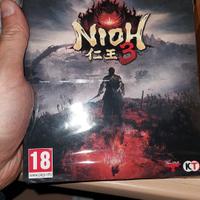 Nioh 3 ps5 launch edition steelbook SIGILLATO