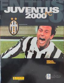 ALBUM COMPLETO FIGURINE PANINI JUVENTUS FC 2000