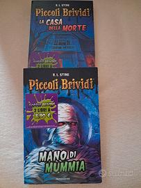 2 libri della serie "Piccoli brividi"