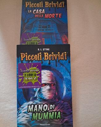 2 libri della serie "Piccoli brividi"