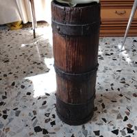 Oggetto in legno  vintage (portacenere)