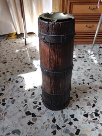 Oggetto in legno  vintage (portacenere)