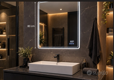 SPECCHIO 60x80 LED Mirror with Touch Screen