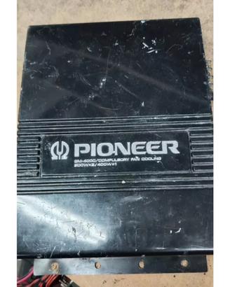  amplificatore Pioneer GM 4000 
