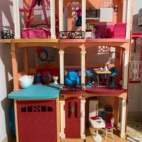 Casa dei sogni di barbie