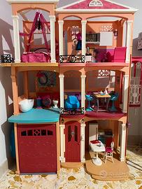 Casa dei sogni di barbie