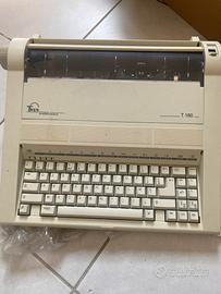 Macchina da scrivere elettrica Twen t180