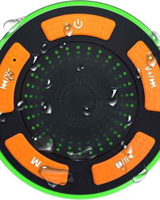 Hadisala Altoparlante Bluetooth, Impermeabile.