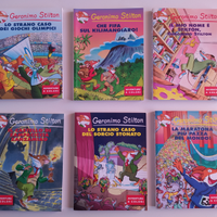 Libri Geronimo Stilton