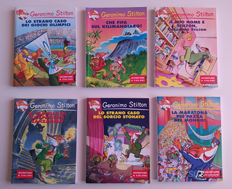 Libri Geronimo Stilton