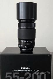 Obiettivo Fujifilm 55-200mm fujinon